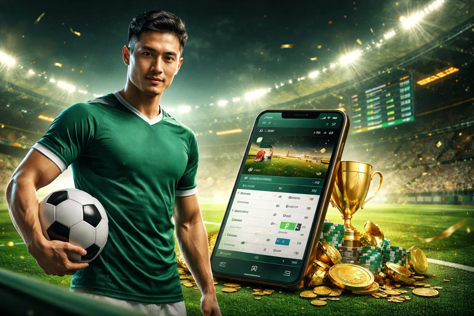 Hình nền cá cược thể thao di động 1xBet