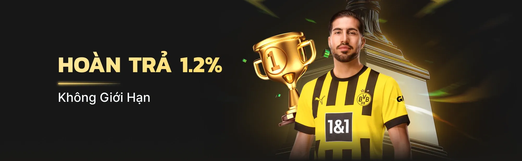Chương trình giới thiệu bạn bè 1xBet
